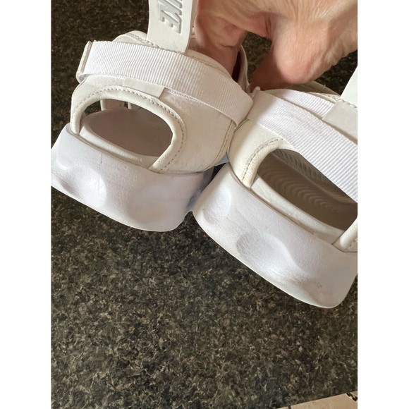 Nike Owaysis White Pure Platinum Women's 9 Sandal Shoes Sporty Streetwear - Picture 5 of 9